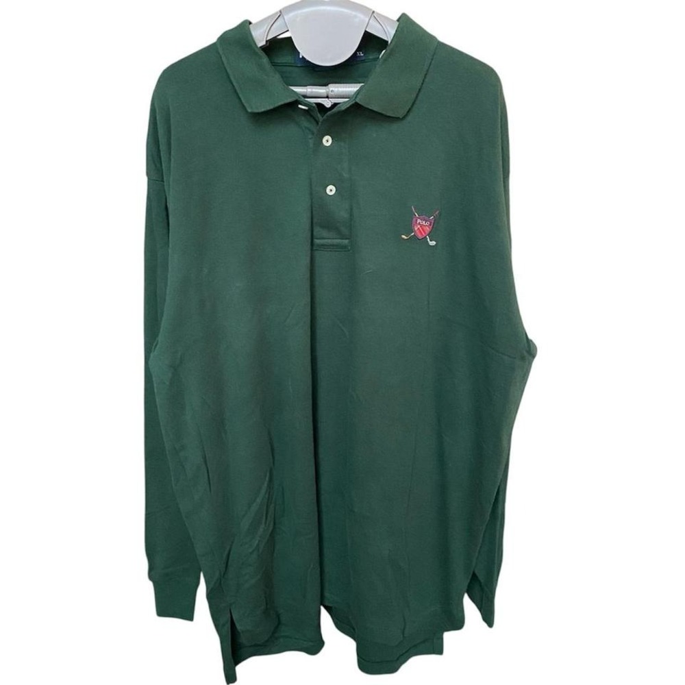 Ralph Lauren polo golf long sleeve men's size XL